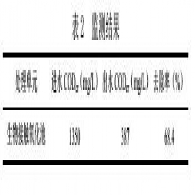 氣浮/水解酸化/接觸氧化工藝處理粉類、肉類食品加工廢水